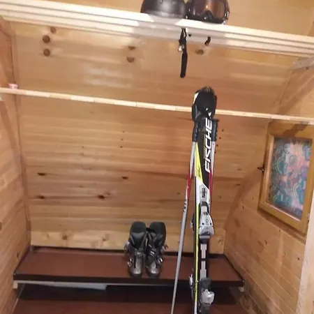 Authentic Ski & Hiking Chalet